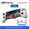 Multi-Platform Telescopic Gaming Controller - Hall Triggers, Esports 3D Joysticks & Macro Programming(White With radiator)