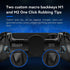 Multi-Platform Telescopic Gaming Controller - Hall Triggers, Esports 3D Joysticks & Macro Programming(black With radiator)