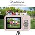 48MP Digital Camera with 16x Zoom & AF Autofocus - Full HD Vlogging Camera for Beginners & Kids(Green)