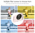 48MP Digital Camera with 16x Zoom & AF Autofocus - Full HD Vlogging Camera for Beginners & Kids(Beige)