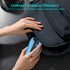 Ergonomic Mouse Grip for Nintendo Switch Joy-Con - 2-Pack Controller Holder (black)