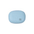 Portable UVC Toothbrush Sterilizer Case - 5-Minute Automatic Sanitizer, USB-C Rechargeable(blue)