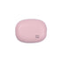 Portable UVC Toothbrush Sterilizer Case - 5-Minute Automatic Sanitizer, USB-C Rechargeable(pink)