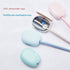 Portable UVC Toothbrush Sterilizer Case - 5-Minute Automatic Sanitizer, USB-C Rechargeable(pink)
