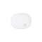 Portable UVC Toothbrush Sterilizer Case - 5-Minute Automatic Sanitizer, USB-C Rechargeable(white)