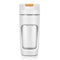 Large 600ML Portable Blender - USB-C Rechargeable Smoothie Maker with 4 Stainless Steel Blades(white)