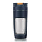 Large 600ML Portable Blender - USB-C Rechargeable Smoothie Maker with 4 Stainless Steel Blades(blue)