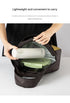 Insulated Lunch Tote Bag - Large Capacity, Multi-Pocket, Waterproof & Stain-Resistant Lining(blue)