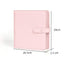 PU Leather Instant Photo Album - Holds 288 Photos, Compatible with Instax Square & Mini Films(black)