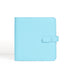 PU Leather Instant Photo Album - Holds 288 Photos, Compatible with Instax Square & Mini Films(blue)