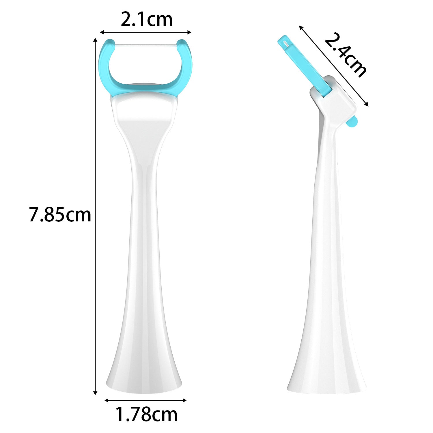 2-in-1 Sonic Electric Toothbrush & Power Flosser Kit - 3 Modes, 31000VPM, IPX7 Waterproof, with Travel Case(white+50pcs dental floss replacement heads)