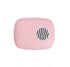 Portable UVC Toothbrush Sterilizer Case with Drying Fan - USB-C Rechargeable, 5-Minute Fast Disinfection(pink)