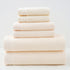 Luxury Combed Cotton Towel Collection - Highly Absorbent, Soft & Durable for Bath, Hand, and Face(Beige)