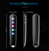 Smart AI Scan & Voice Translator Pen - 112+ Languages, Offline Mode, HD Touchscreen & Dictionary(black)