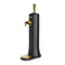 Ultrasonic Beer Foam Creator & Dispenser - Portable Tap for Canned & Bottled Beer with Cooling System(black)