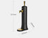 Ultrasonic Beer Foam Creator & Dispenser - Portable Tap for Canned & Bottled Beer with Cooling System(black)