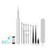 Smart Visual Ear Cleaner with HD WiFi Camera - Gentle Silicone Tips, USB-C Rechargeable Otoscope for Safe Ear Wax Removal(White Premium Edition)