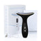 Multi-Function Neck & Face Beauty Device - 4-in-1 LED Light Therapy, EMS Lifting & Anti-Wrinkle Massager(black)