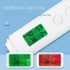 Smart Skin Analyzer with Multi-Function Detection - Measures Hydration, Oil, Elasticity, Skin Age & Fluorescent Agent Test(White)