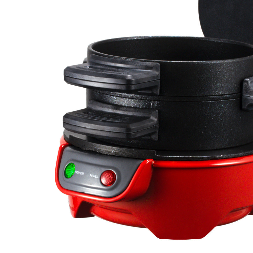 Quick & Easy Multi-Layer Sandwich & Burger Maker with Egg Cooker Plate(Silver gray)