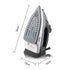 Powerful 2200W Electric Steam Iron with Ceramic Soleplate & Vertical Steam Function(blue)