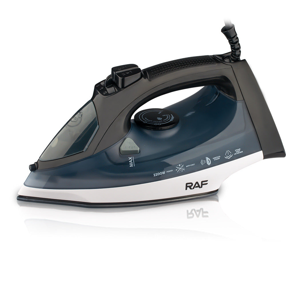 Powerful 2200W Electric Steam Iron with Ceramic Soleplate & Vertical Steam Function(green)