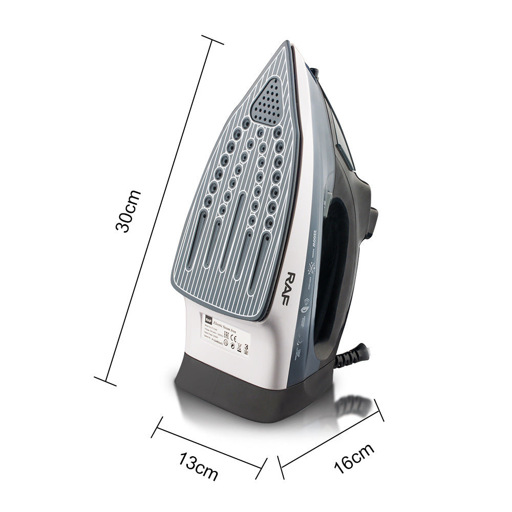 Powerful 2200W Electric Steam Iron with Ceramic Soleplate & Vertical Steam Function(green)