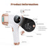 IPL Hair Removal Device - 3-in-1 Permanent Hair Reduction, Skin Rejuvenation & Acne Control(white)