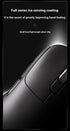 Tri-Mode Wireless Gaming Mouse with 8000Hz Polling Rate, PAW3950 Sensor & Magnetic Charging Dock(black)