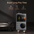 Portable Hi-Res Digital Audio Player - DSD, Dual DAC, Bluetooth 5.0, Expandable Storage(BLACK 16GB +32GB)