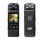 Mini Body Camera with 180 Rotatable Lens, Night Vision & Motion Detection - 1.3 Screen 1200mAh Battery(black)"