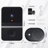 Mini Smart Video Doorbell - 480P Wide-Angle Lens, Two-Way Audio & Night Vision(black)