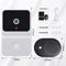Mini Smart Video Doorbell - 480P Wide-Angle Lens, Two-Way Audio & Night Vision(white)