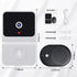 Mini Smart Video Doorbell - 480P Wide-Angle Lens, Two-Way Audio & Night Vision(white)