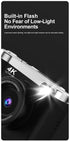 4K Ultra HD Digital Camera - 75MP, 2.8-inch Rotatable Screen, Auto Focus & Built-in Flash(pink)