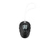Handheld Microcurrent Sleep Aid Device - USB Rechargeable Pulse Massager for Relaxation & Deep Sleep(black)