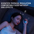 Handheld Microcurrent Sleep Aid Device - USB Rechargeable Pulse Massager for Relaxation & Deep Sleep(green)