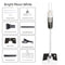 Cordless 2-in-1 Handheld & Stick Vacuum Cleaner with Detachable Water Tank & Dust Mite Remover(white)