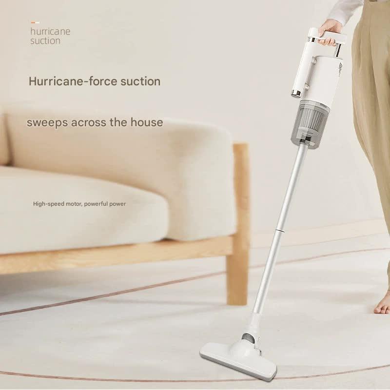 Cordless 2-in-1 Handheld & Stick Vacuum Cleaner - Powerful Suction, Washable Filter, Multi-Tool Kit(White)