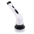 9-in-1 Multifunctional Cordless Electric Spin Scrubber with Adjustable Extension Handle(white)