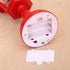 Festive LED Christmas Snow Globe Lantern - Glittering Tabletop Decoration with Santa/Snowman Scene, Dual Power(Bronze)