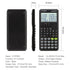 Advanced Scientific Calculator with 417 Functions & Large Natural Textbook Display(silver)