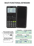 Advanced Scientific Calculator with 417 Functions & Large Natural Textbook Display(silver)