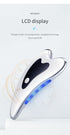 Electric Gua Sha Facial Massager with Heat, Vibration & LED Light Therapy - 4-in-1 Scraping Tool for Face Lifting, Skin Tightening & Anti-Wrinkle(White)