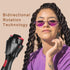 Automatic Hair Braiding Tool - Bi-Directional Rotation, Quick Twist Styling for Braids & Handmade Bracelets(black)