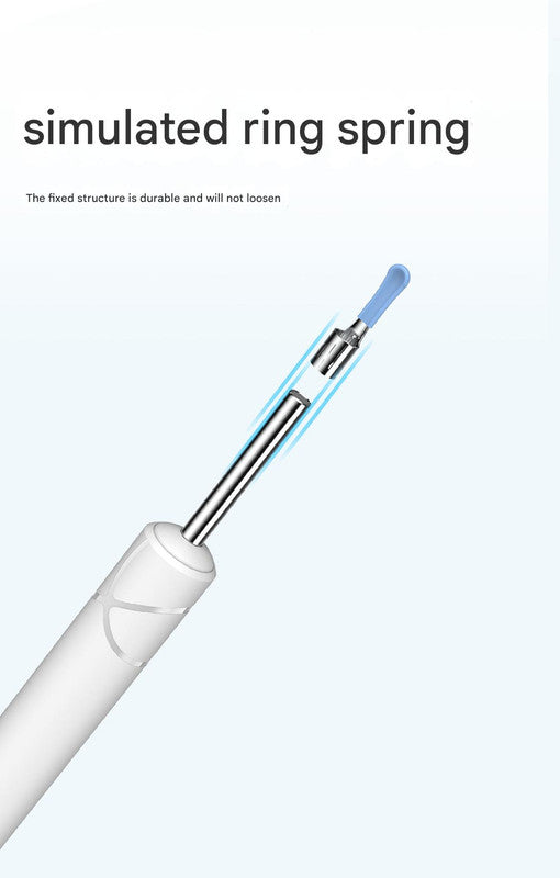 All-in-One Wireless Visual Ear Cleaner Kit with 4.3