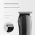 All-in-One Professional Men's Grooming Kit - IPX7 Waterproof Hair Clipper & Beard Trimmer with LED Display(Grey)