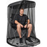 Portable Outdoor Chair Cover with Mosquito Net & Sun Canopy - UV & Water-Resistant Shelter for Camping & Fishing(black 82*89*160CM)