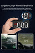 Compact OBD2 Car Head-Up Display (HUD) - Digital Speedometer with 5 Alarm Functions & Adaptive Brightness(black)