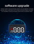 Compact OBD2 Car Head-Up Display (HUD) - Digital Speedometer with 5 Alarm Functions & Adaptive Brightness(black)